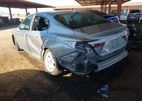 2025 Toyota Camry Le из США, поврежденный, VIN 4T1DAACK6SU023288